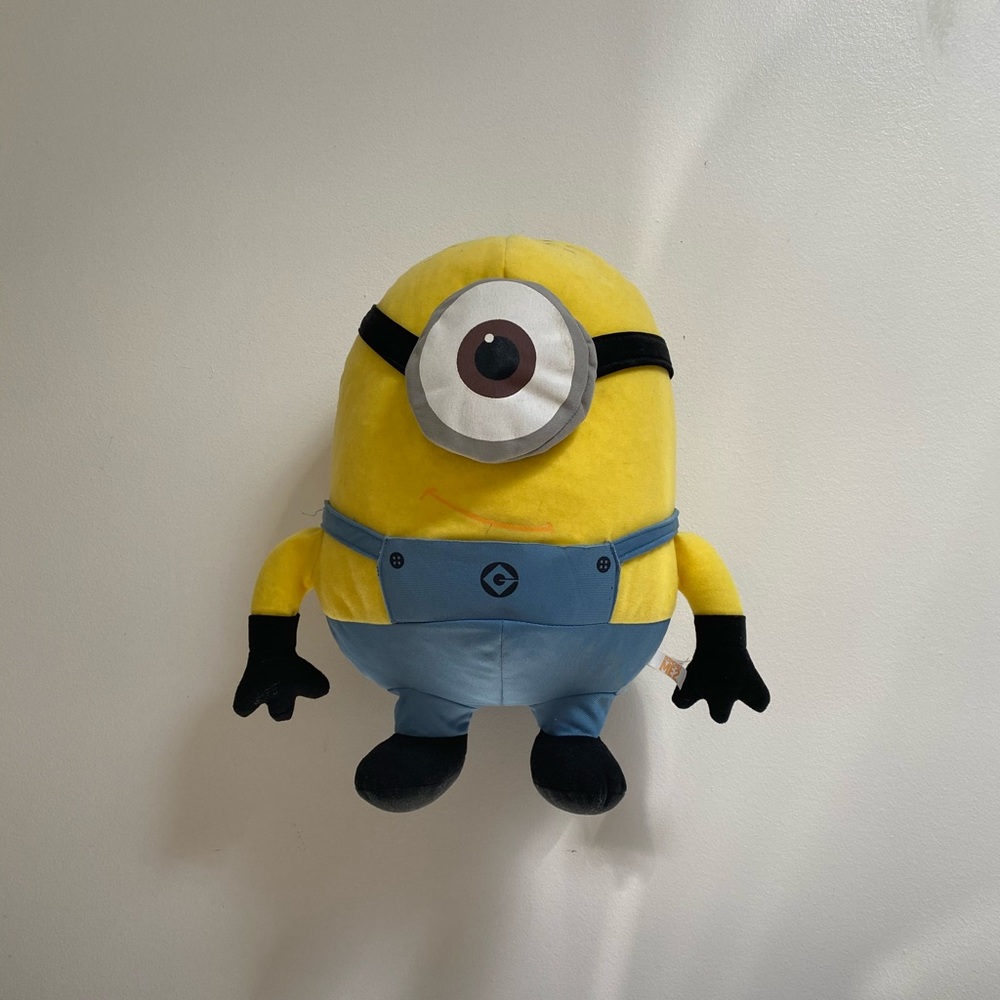 Official Despicable Me Minion Stuffed Toy